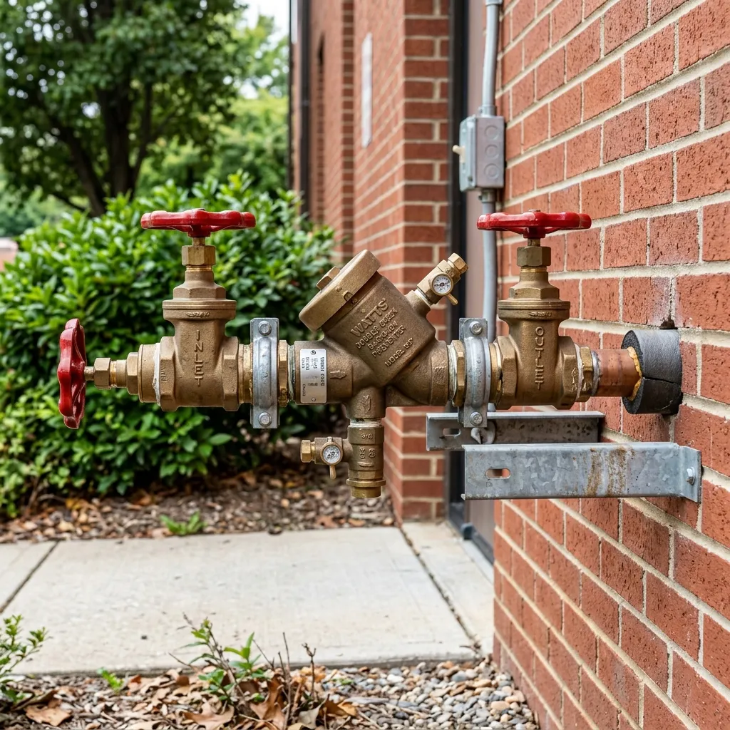 Backflow Prevention Plumber in Beacon View, NE